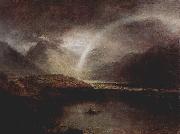 Joseph Mallord William Turner Buttermere-See mit Teilansicht von Cromackwater USA oil painting artist